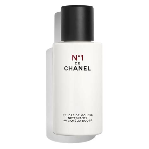 mousse nettoyante chanel n1|N°1 DE CHANEL POWDER.